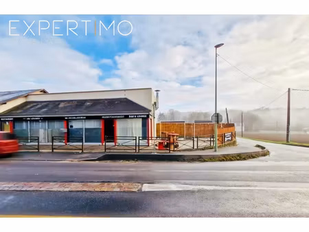 local tous commerces avec extraction sur axe passant - secte