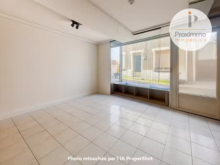 a louer local commercial / professionnel - 35390 - centre grand-fougeray