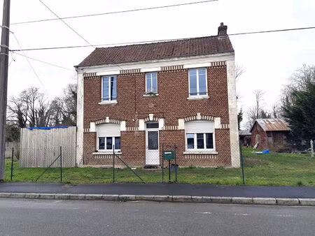 maison individuelle à albert