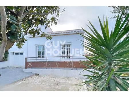 canohes maison 3 faces entièrement rénovée  4 pièces avec garage et jardin