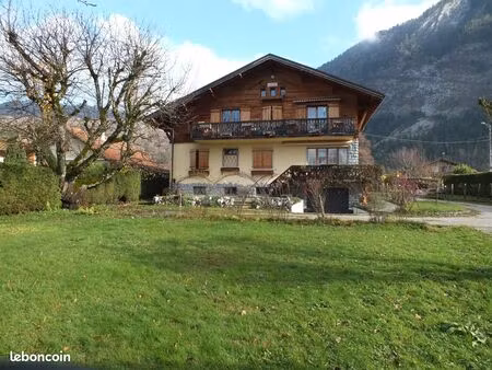 vente en viager occupe - chalet cluses
