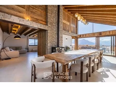 chalet d'exception avec vue panoramique à font-romeu