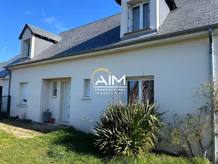 maison contemporaine aux portes d'amboise à chargé