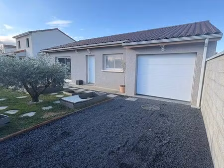 maison à châteauneuf-sur-isère – quartier la vanelle