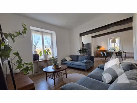 vente maison 6 pièces 121 m² dole (39100)