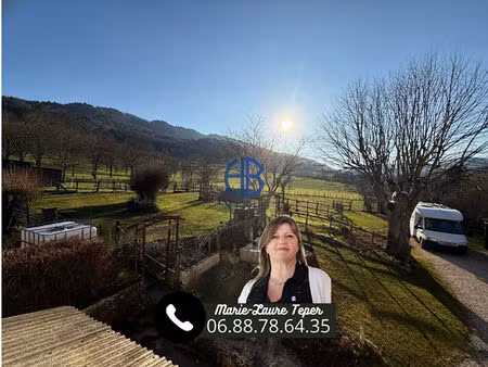 corps de ferme sur 5050 m2 de terrain