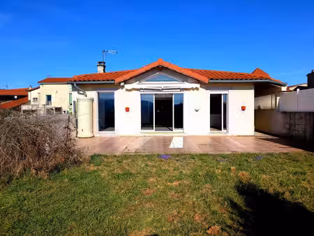 maison 160 m² genilac (42) / terrain 934 m²