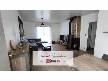 maison mortagne sur sèvre 5 pièces 97 m2 avec terrain de plain-pied