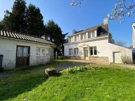 vente maison à quistinic (56310) : à vendre / 127m² quistinic