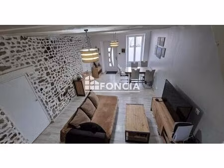 maison f4 centre ville saclas