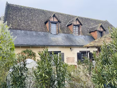 saint-genouph : maison en vente avec plessis immobilier