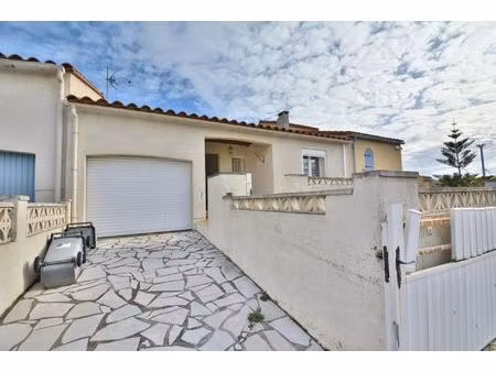 vente maison 3 pièces 76 m² canet-en-roussillon (66140)