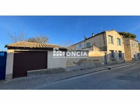 marsillargues maison de 66 m2 avec garage et jardin de 265 m2