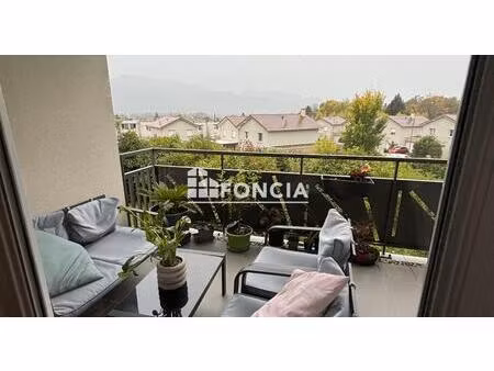 montbonnot  charmant et lumineux t3 dans résidence récente et sécurisée