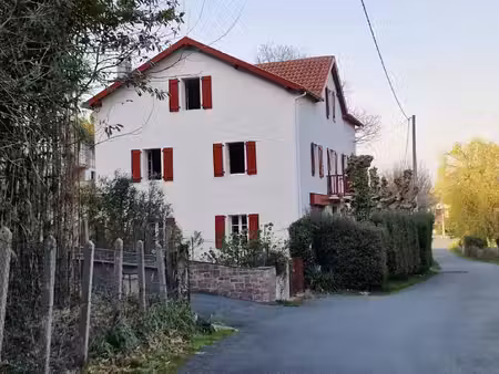 maison traditionnelle itxassou