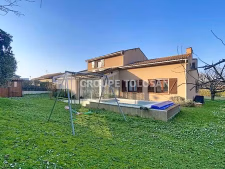 vente maison 5 pièces 120 m² montrabé (31850)