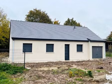 vente maison à construire 74 m² vecquemont (80800)