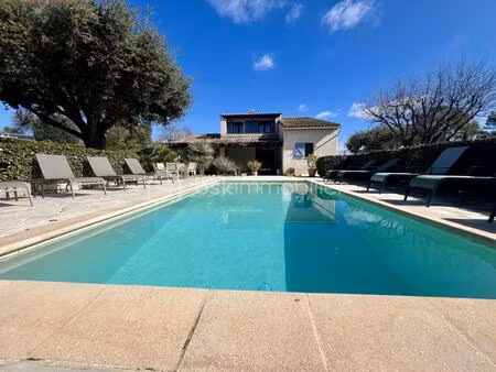 villa provençale t5 avec piscine – calme absolu à bagnols-en-forêt (var-est 83600)