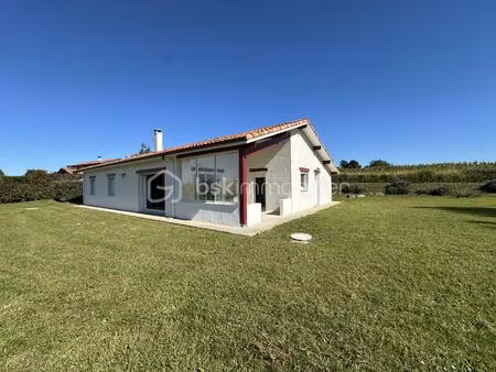 maison contemporaine de 98 m² à bidache