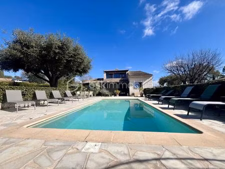 maison provencale de 141 m² à bagnols-en-foret