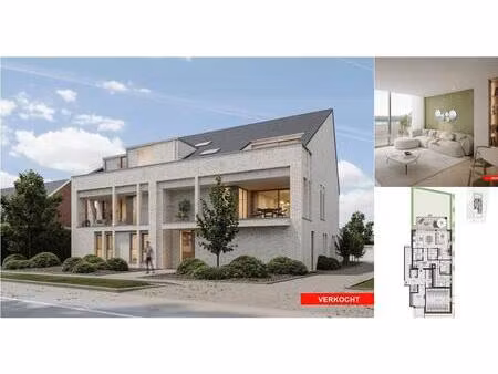 appartement à vendre à rijselseweg 54 ieper (rbv36636)