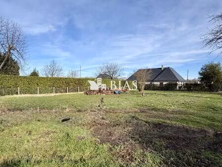 vente terrain à caumont (27310) : à vendre / 1016m² caumont