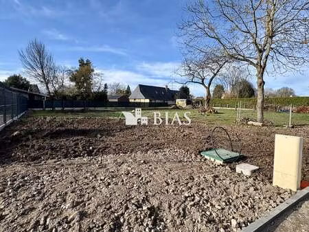 vente terrain à caumont (27310) : à vendre / 850m² caumont