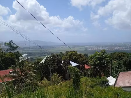 vente terrain 3030 m² à le lamentin (97232)  126 000 €