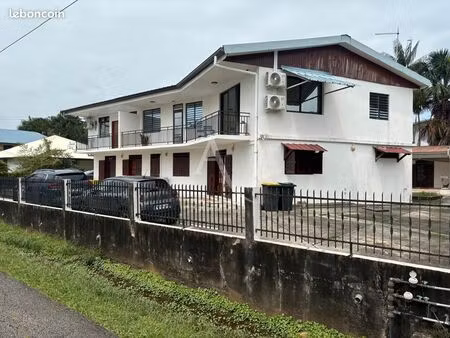 immeuble 14 pièces 1050 m² cayenne