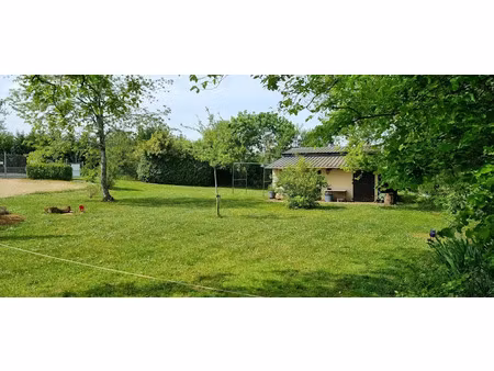 vente terrain à vouneuil-sous-biard (86580)  84 900 €