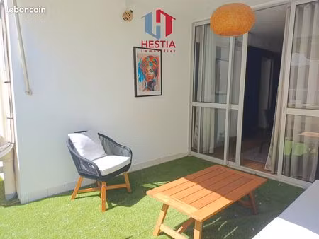 appartement 2 pièces 41 m²