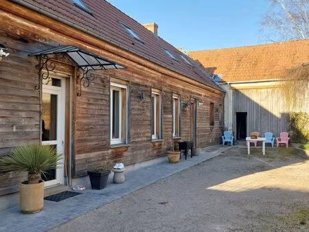 longère 5 pièces 130 m²