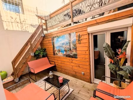 maison vias village 3 chambres – 3 terrasses – garage – climatisation