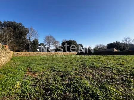 vente terrain 1118 m² à sarzeau (56370)  451 500 €