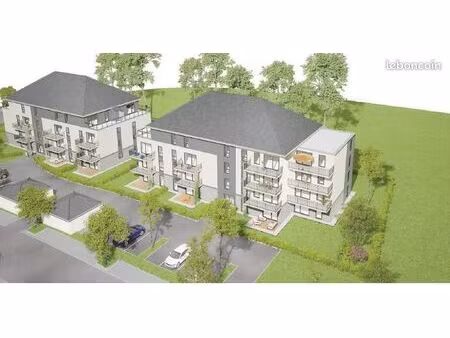 appartement 2 pièces 38 m²