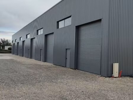 batiment cellule de stockage