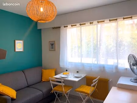 studio cimiez pour étudiant ou stagiaire