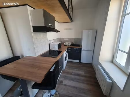location appartement t1-bis meublé saint genis laval centre