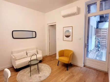 hyper centre - t2 avec terrasse