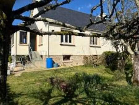 vente maison à gourin (56110) : à vendre / 110m² gourin