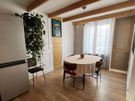 maison de caractère à louer - meublé - wasquehal