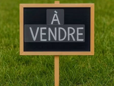 terrain constructible centre ville