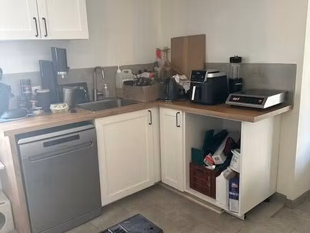 a louer appartement avec terrain