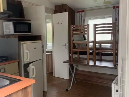 location mobil-home meublé 2 chambres – 1 à 6 mois – herbignac