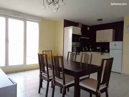 chassieu 3 pièces meublé