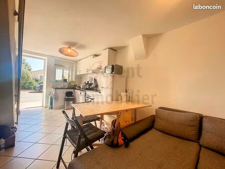 appartement 3 pièces 40 m²