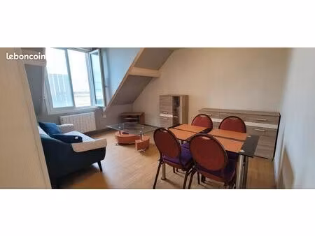 appartement meublé 2 pieces