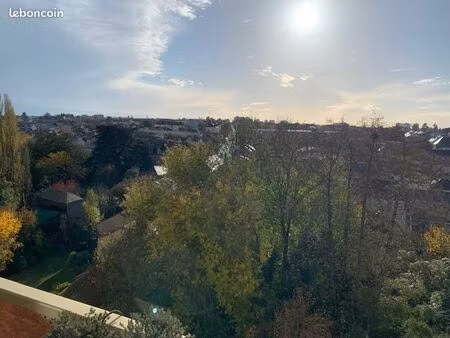 agreable t2 centre ville cholet vue imprenable expo sud