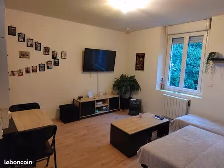 f3 de 57m2 avec jardin