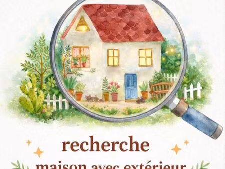 recherche location avec extérieur